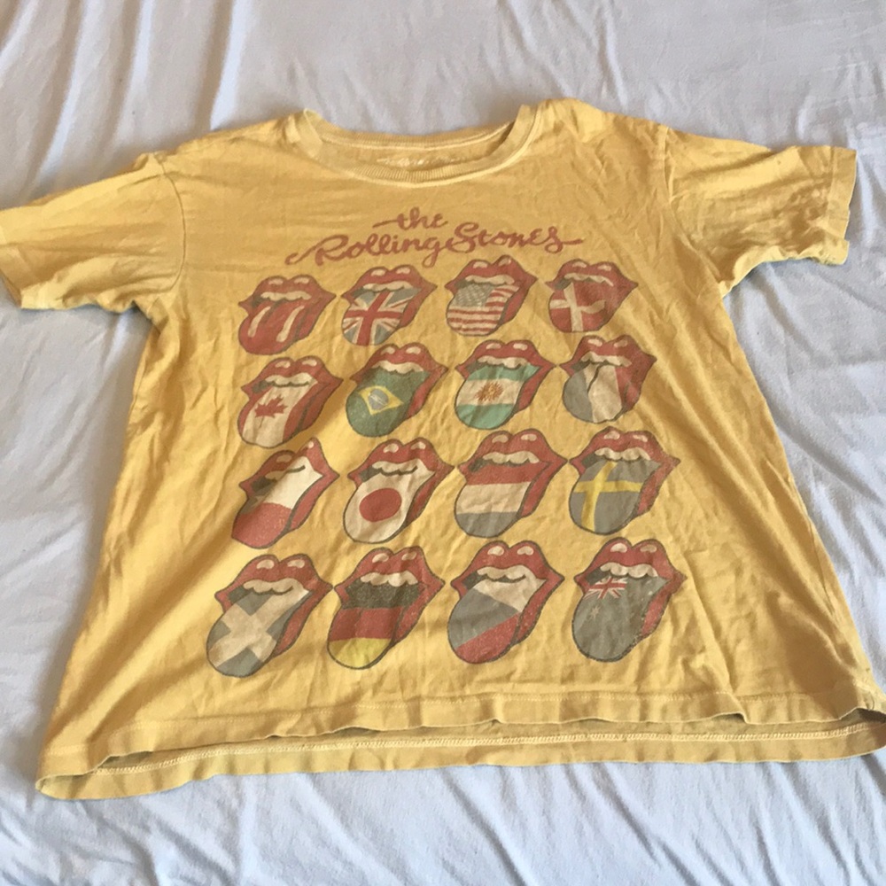 Rolling Stones t shirt